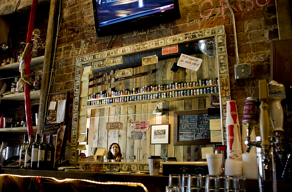 Afternoon at Jack Brown’s Bar
