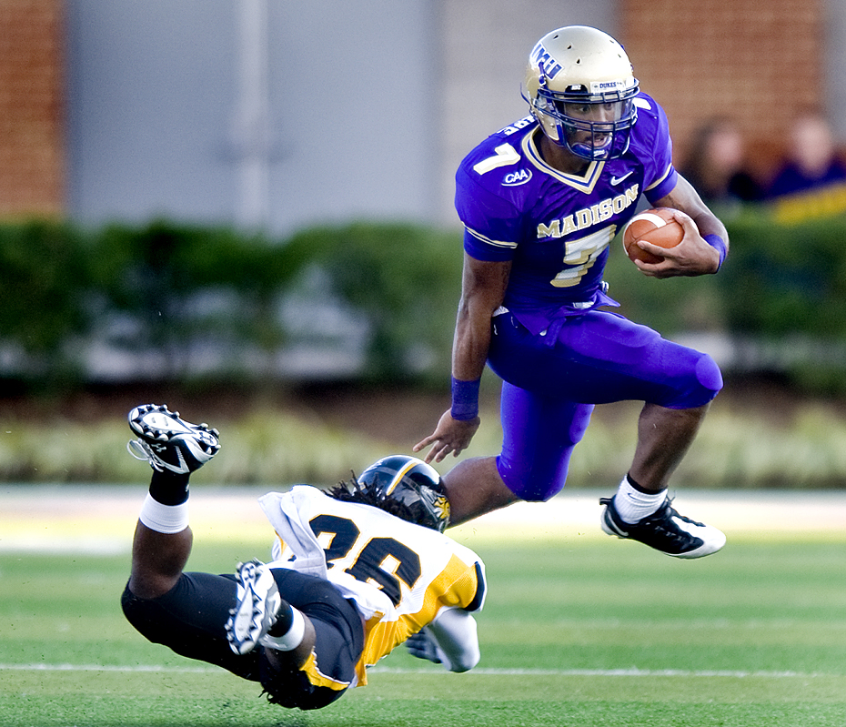 Former JMU QB Headed To Virginia State HBCU Gameday